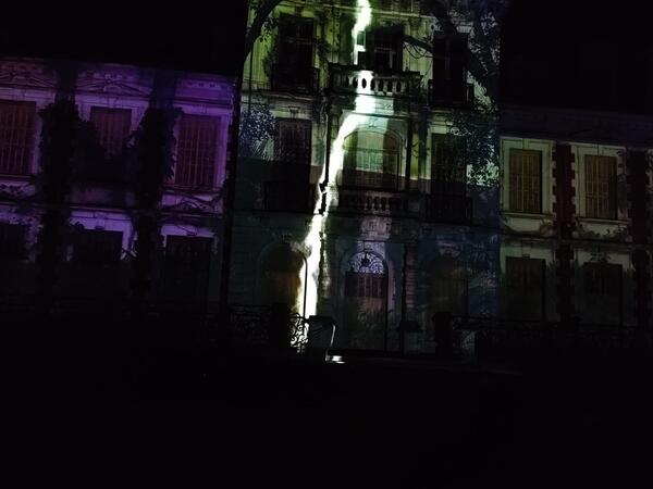 Projection mapping 1
