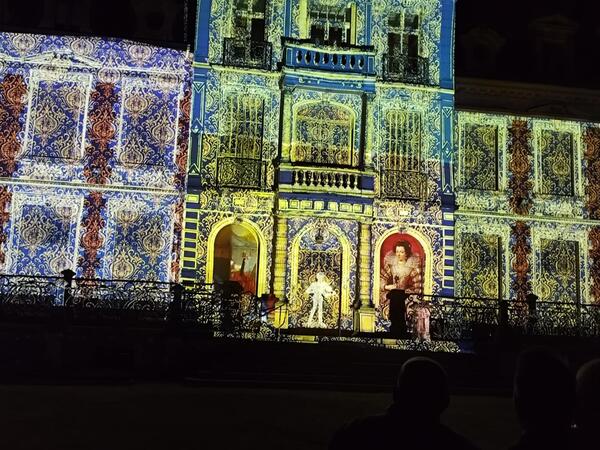 Projection mapping 2