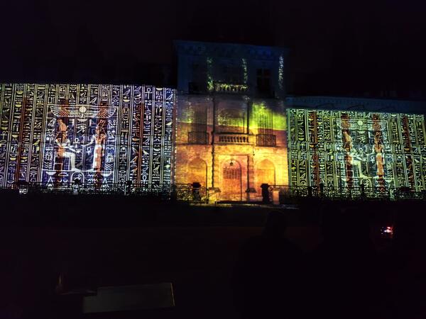 Projection mapping 4