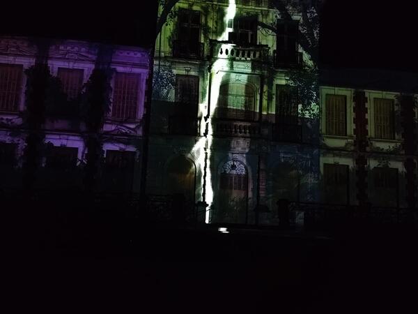 Projection mapping 5