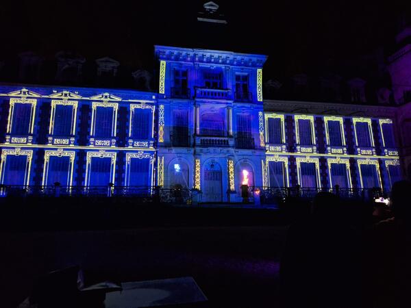 Projection mapping 6