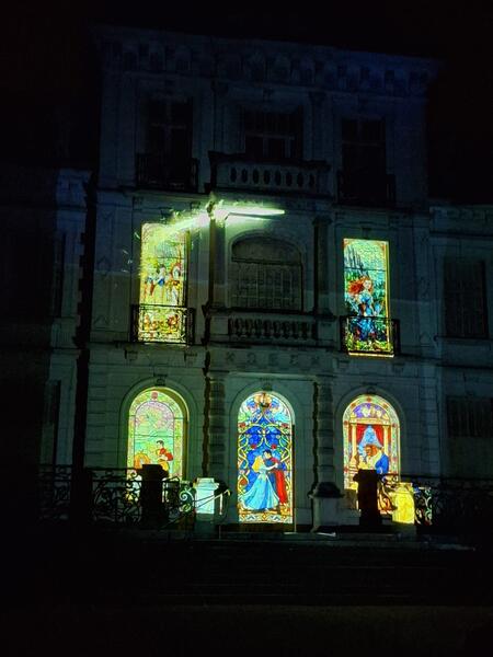 Projection mapping 7