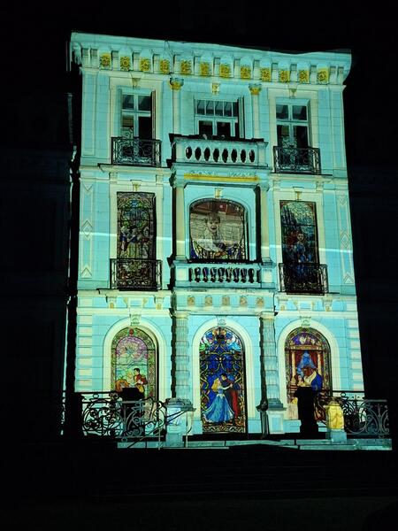 Projection mapping 8