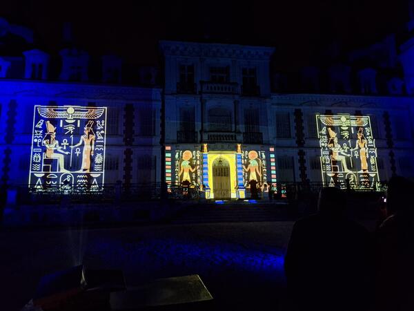 Projection mapping 9