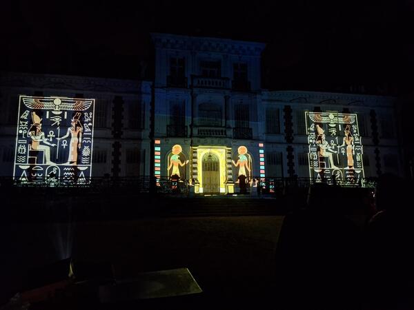 Projection mapping 10