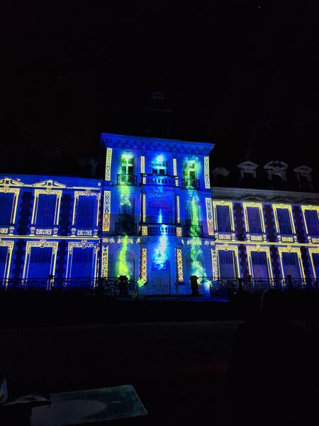 Projection mapping 11