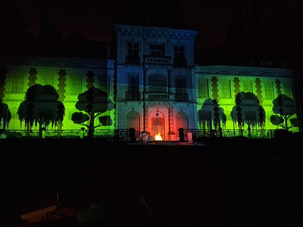 Projection mapping 13