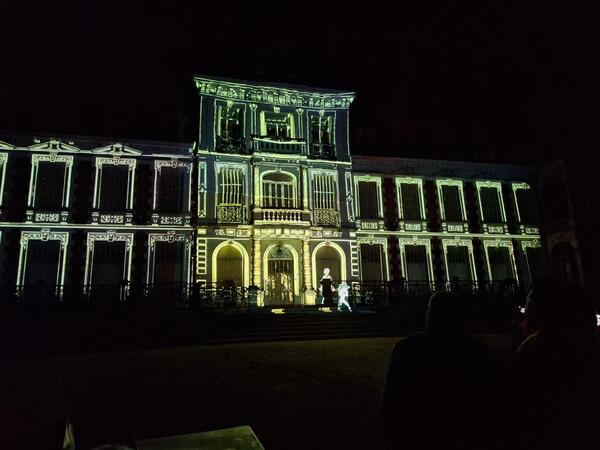 Projection mapping 14