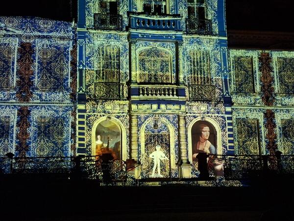 Projection mapping 16